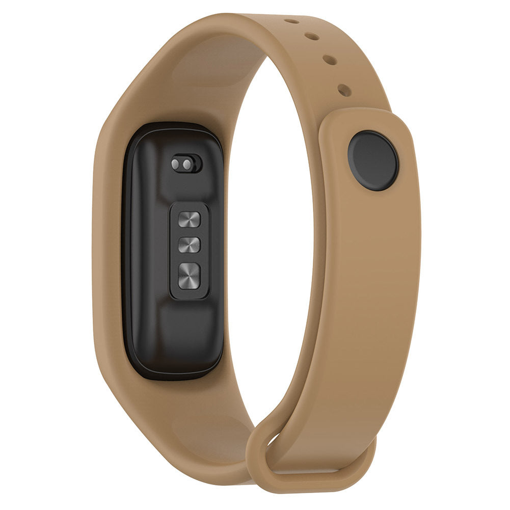 Watch Strap Fashionable Soft Wristband Adjustable Replacement Watchband Compatible For Oppo Band Bracelet Accessories olive