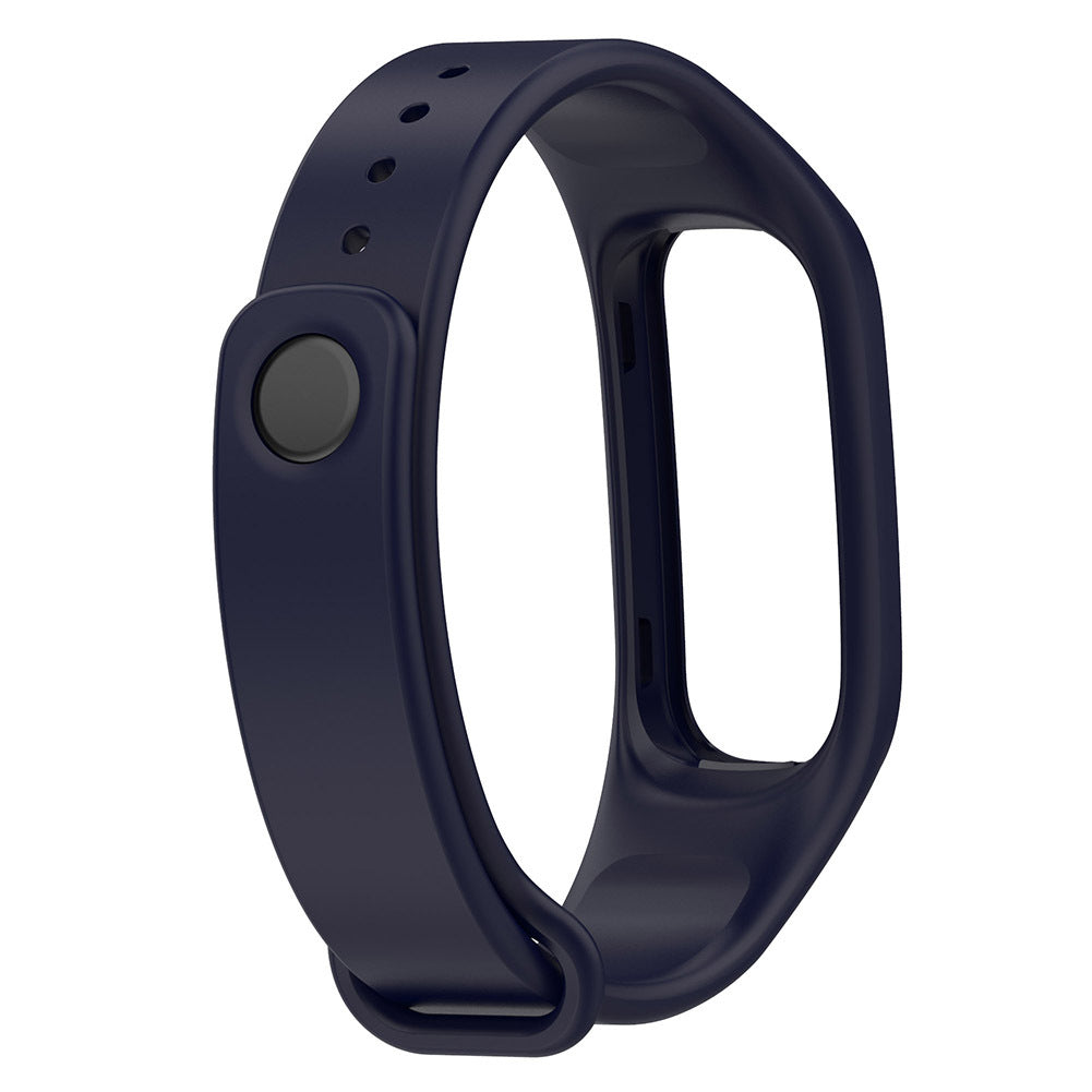 Watch Strap Fashionable Soft Wristband Adjustable Replacement Watchband Compatible For Oppo Band Bracelet Accessories olive