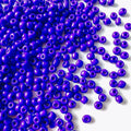 Color: light yellow, Item Diameter: 4mm - 2mm 3mm 4mm Glass Seed Loose Beads Small Charms DIY Craft Bracelet Beads for Jewelry Making Supplies Necklace Accessories