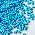 Color: Champagne, Item Diameter: 4mm - 2mm 3mm 4mm Glass Seed Loose Beads Small Charms DIY Craft Bracelet Beads for Jewelry Making Supplies Necklace Accessories