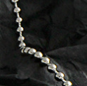 Modern Lucky Beads 925 Sterling Silver Bracelet
