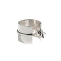 Vintage Wide Messy Knot 925 Sterling Silver Ring