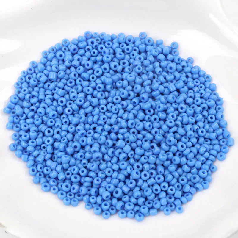 Color: MULTI, Item Diameter: 2mm - 150-1000pcs 2/3/4mm Charm Czech Glass Seed Beads DIY Bracelet Necklace Beads For Jewelry Making DIY Earring Necklace