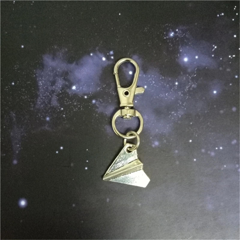 Plane Keychain, Best Friend Keychain,Aerospace Jewellery, Plane Charm, Airplane Keyring, Aircraft Keychain, Pilot Gift