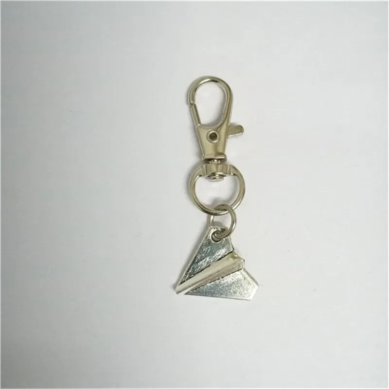 Plane Keychain, Best Friend Keychain,Aerospace Jewellery, Plane Charm, Airplane Keyring, Aircraft Keychain, Pilot Gift