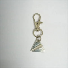 Plane Keychain, Best Friend Keychain,Aerospace Jewellery, Plane Charm, Airplane Keyring, Aircraft Keychain, Pilot Gift