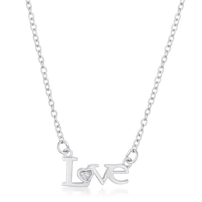 قلادة Love Script