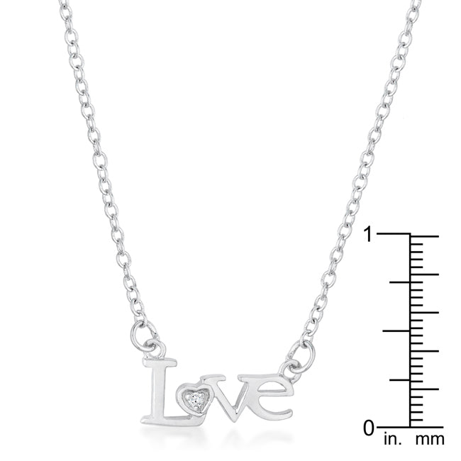 قلادة Love Script