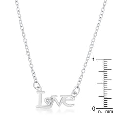 قلادة Love Script