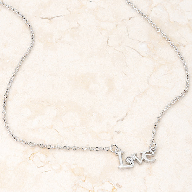 قلادة Love Script