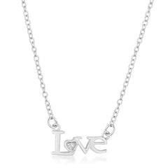 قلادة Love Script