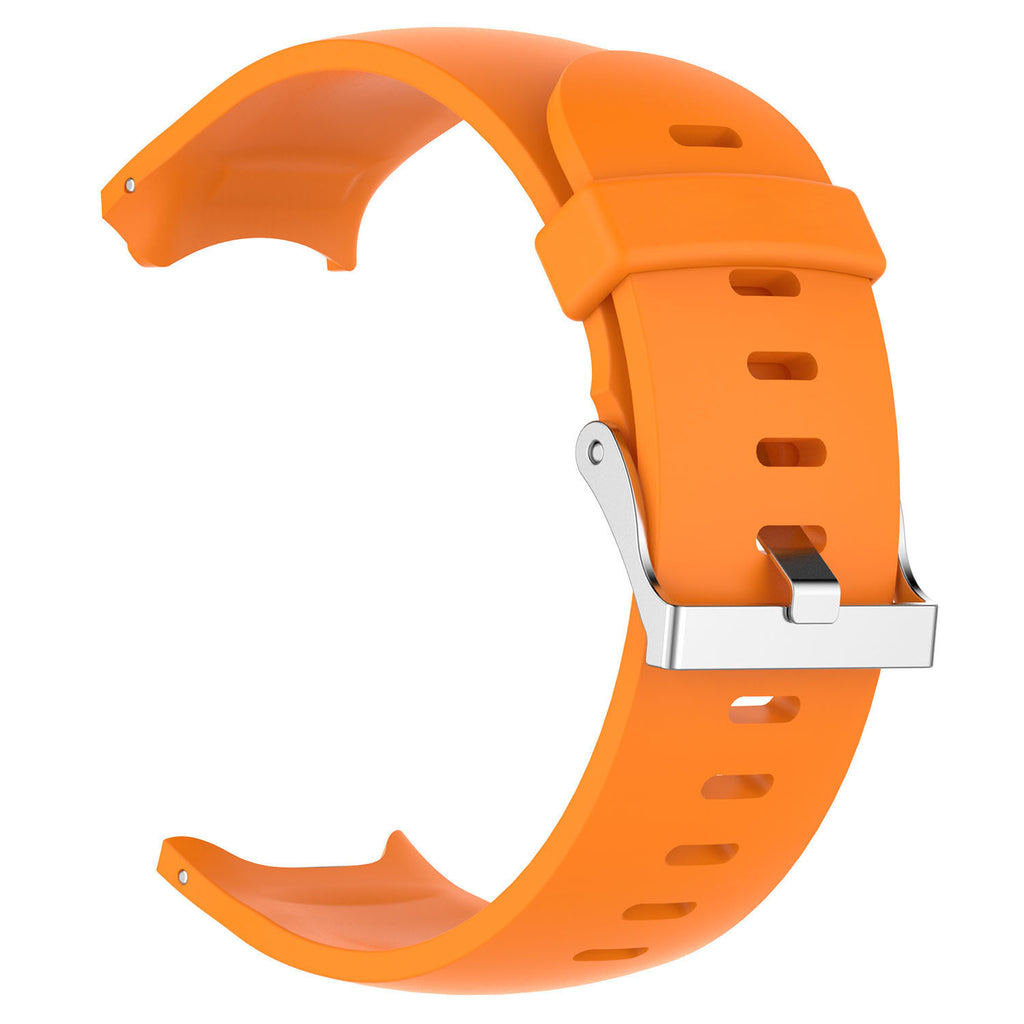 Wrist Band for Garmin Approach S3 GPS Watch Elegant Silicone Watch Strap with Tool Individualized Adjustment rose red