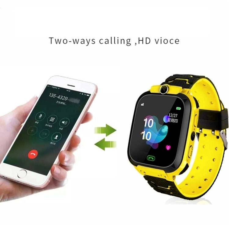 Children Smart Watch Phone Waterproof LBS Smartwatch Kids Positioning Call 2G SIM Card Remote Locator Watch Pink