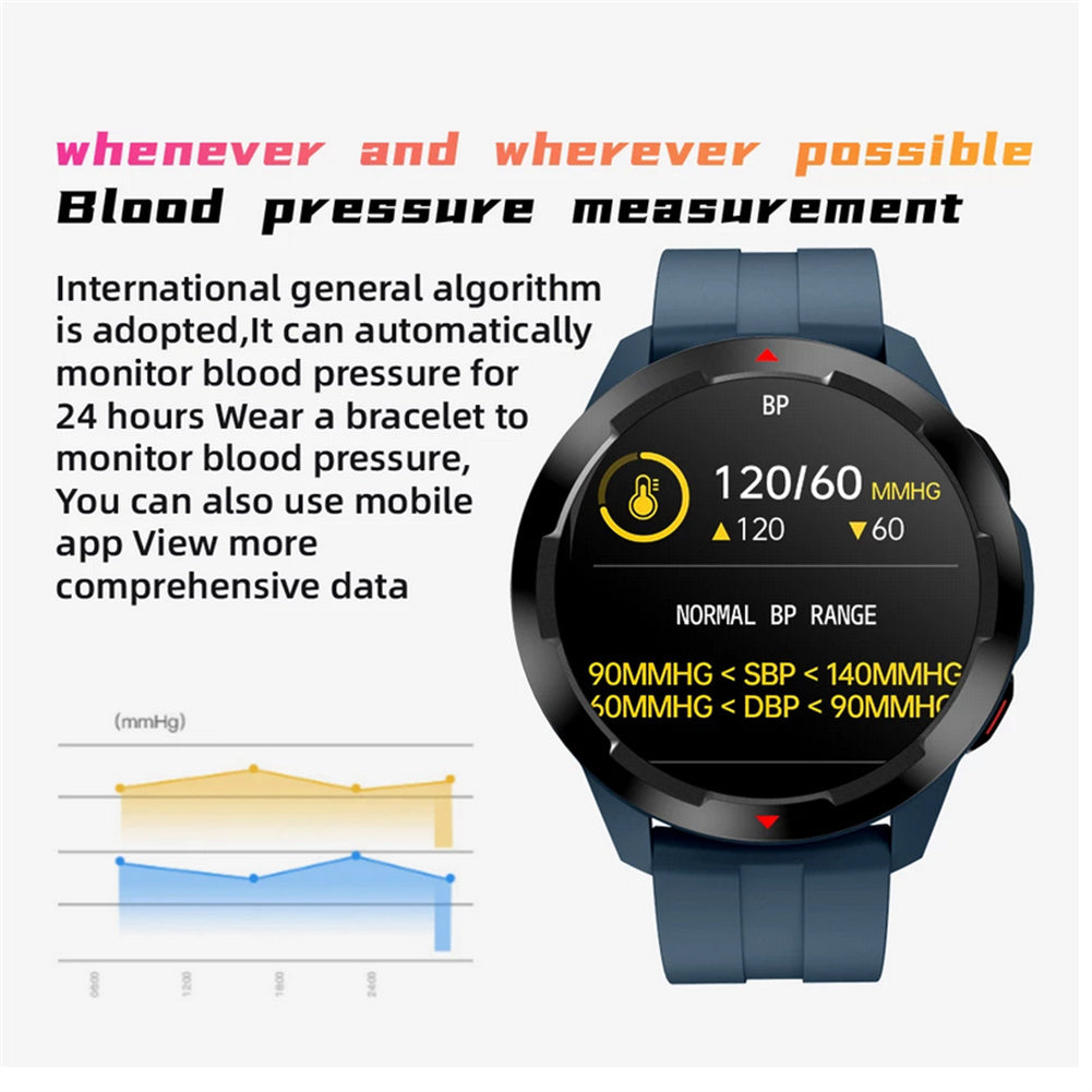 Mt13 Intelligent Watch 1.32 Inch 360x360 Hd Screen Bluetooth-compatible Calling Blood Oxygen Heart Rate Monitoring Waterproof Bracelet White