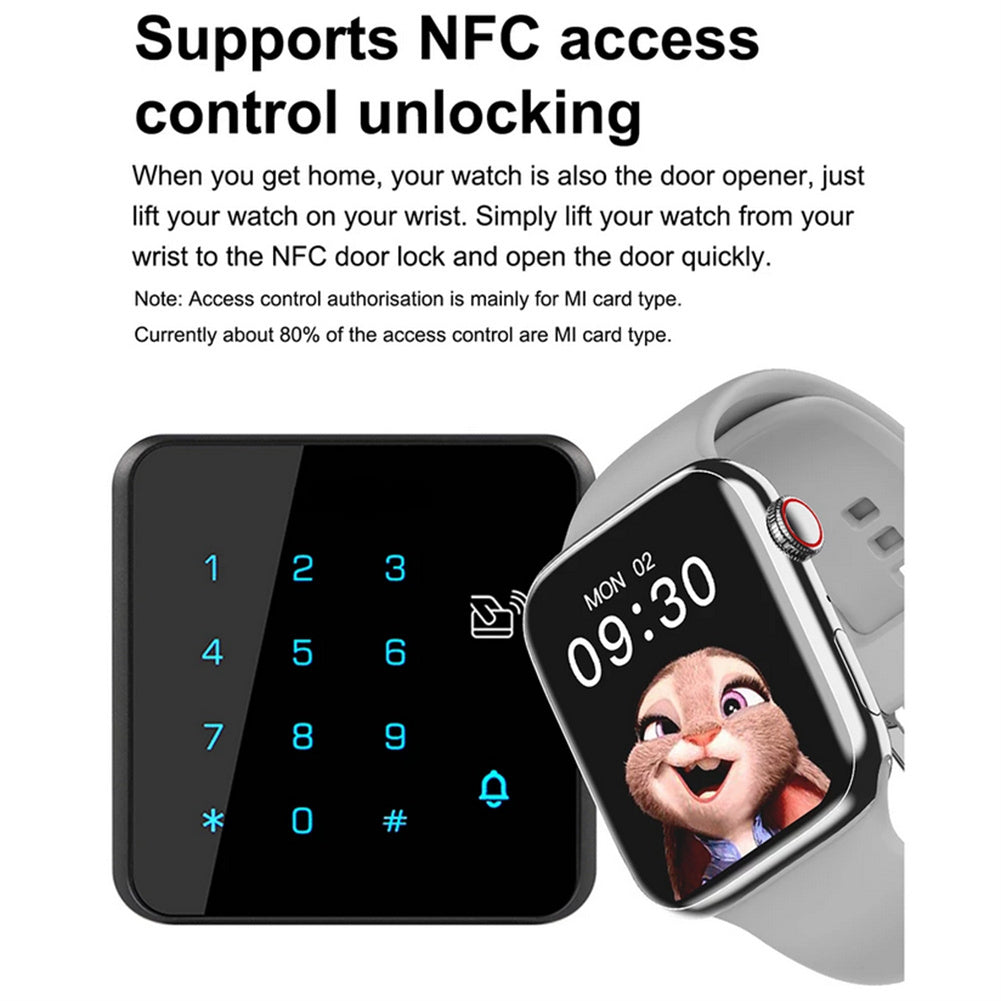 Smartwatch Pd7 Max Iwo 14 Pro Bluetooth Calling Smart Watch 1.8 Inch Touch-screen Bracelet White