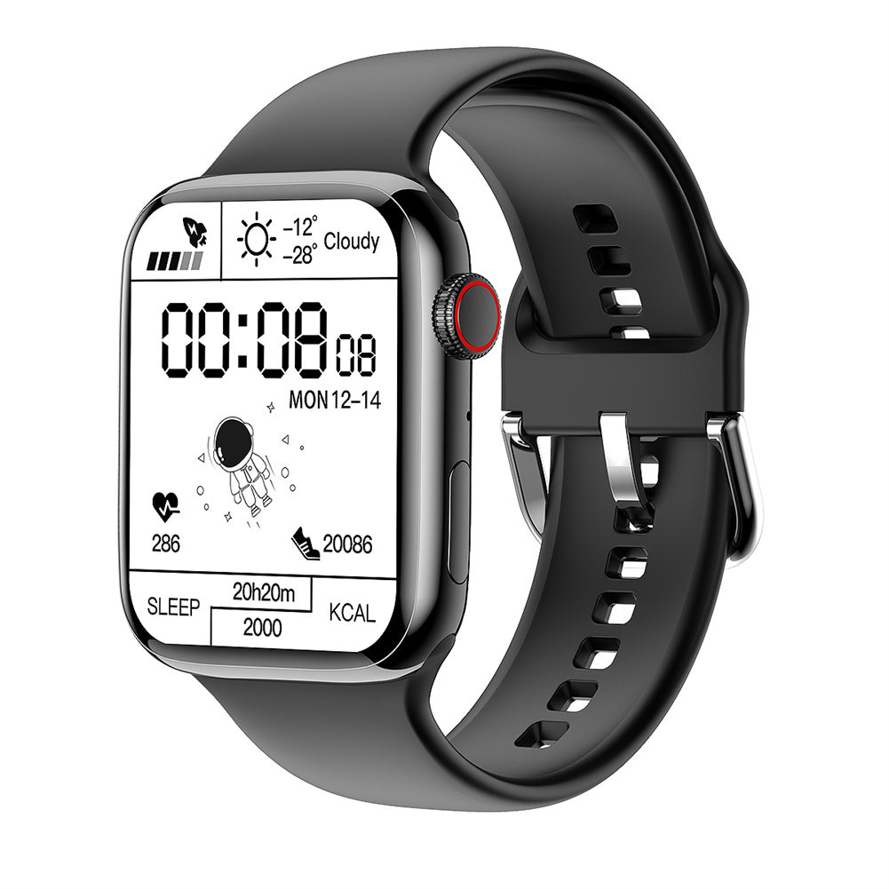 Smartwatch Pd7 Max Iwo 14 Pro Bluetooth Calling Smart Watch 1.8 Inch Touch-screen Bracelet White