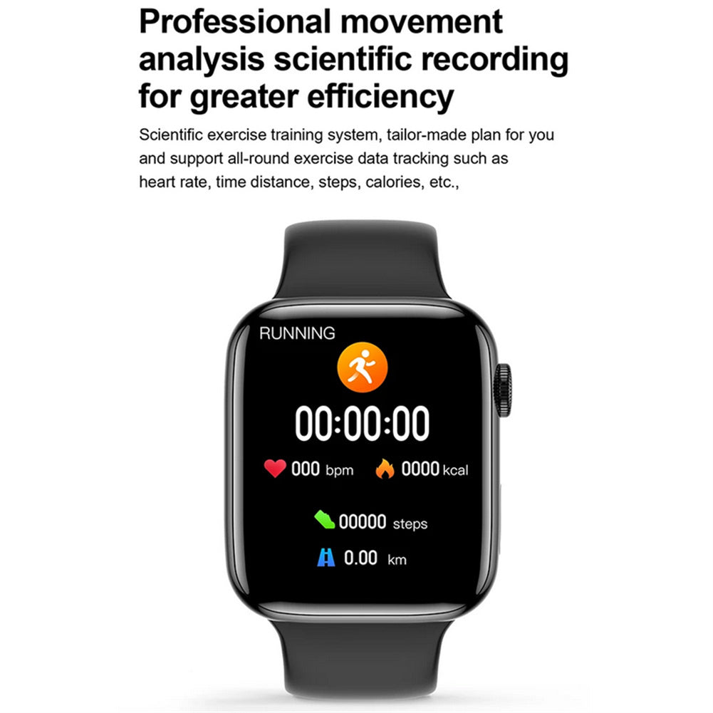 Smartwatch Pd7 Max Iwo 14 Pro Bluetooth Calling Smart Watch 1.8 Inch Touch-screen Bracelet White