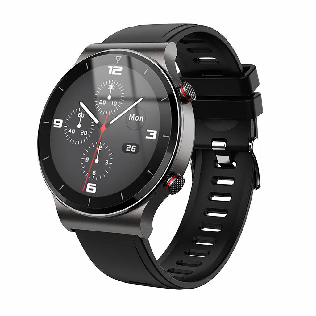 ZEBLAZE I19 Smart Watch Bluetooth Call Music Playback Photo Bracelet Sports Smartwatch Black Steel