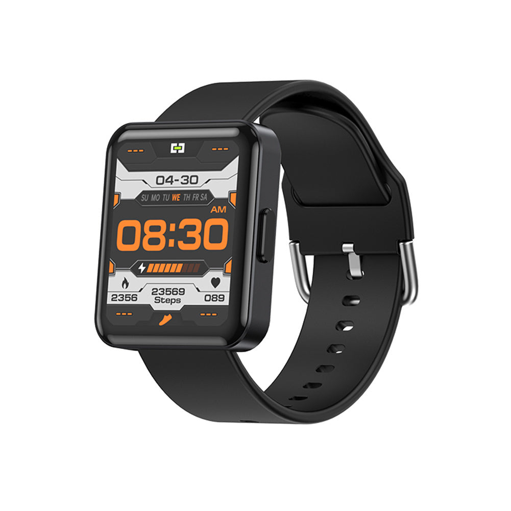 Q333 Smart Sports Watch Heart Rate Monitor Fitness Bracelet Waterproof Watch Black