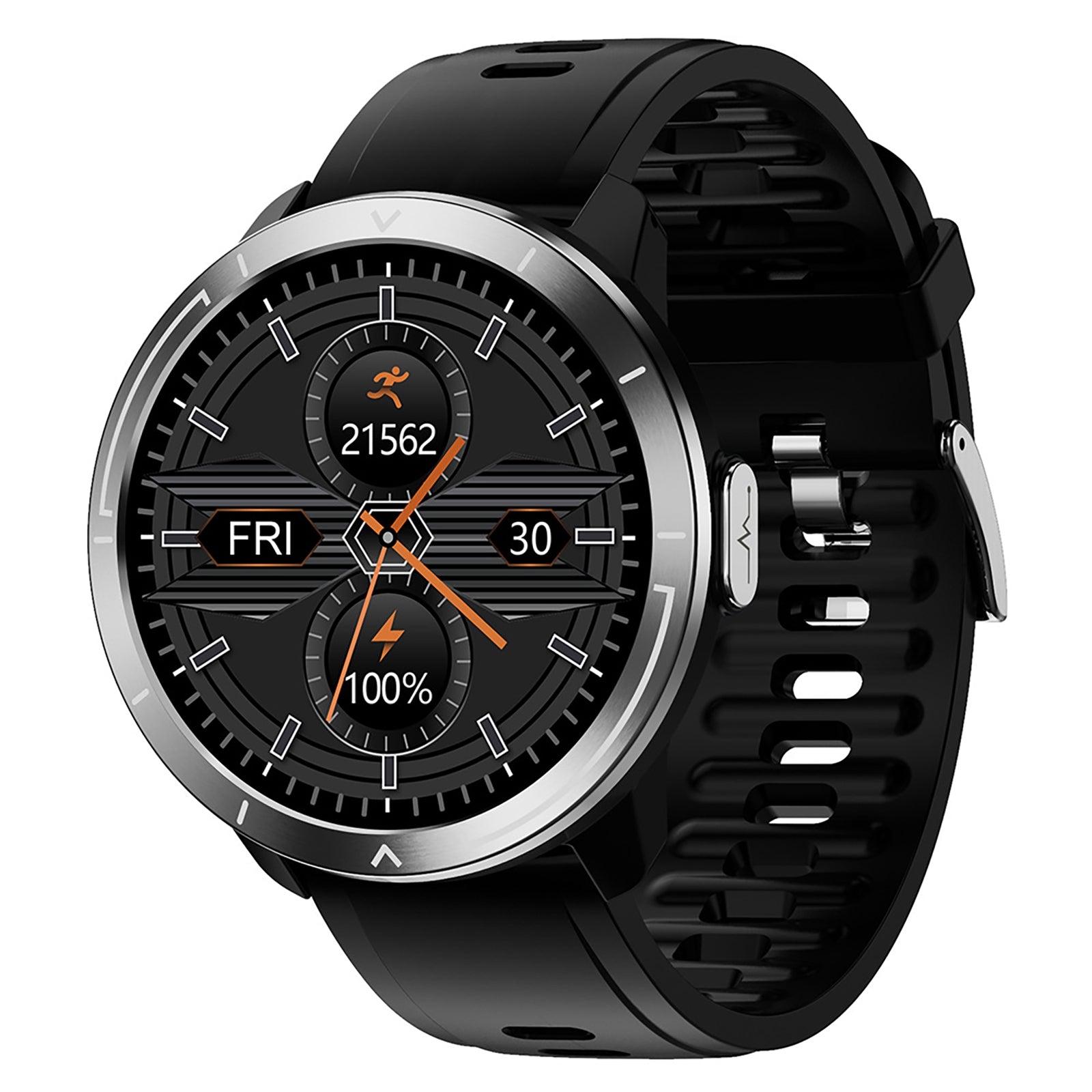 ZEBLAZE M18plus Business Smart Watches Heart Rate Breathing Blood Oxygen Monitoring Multi-sport Bracelet