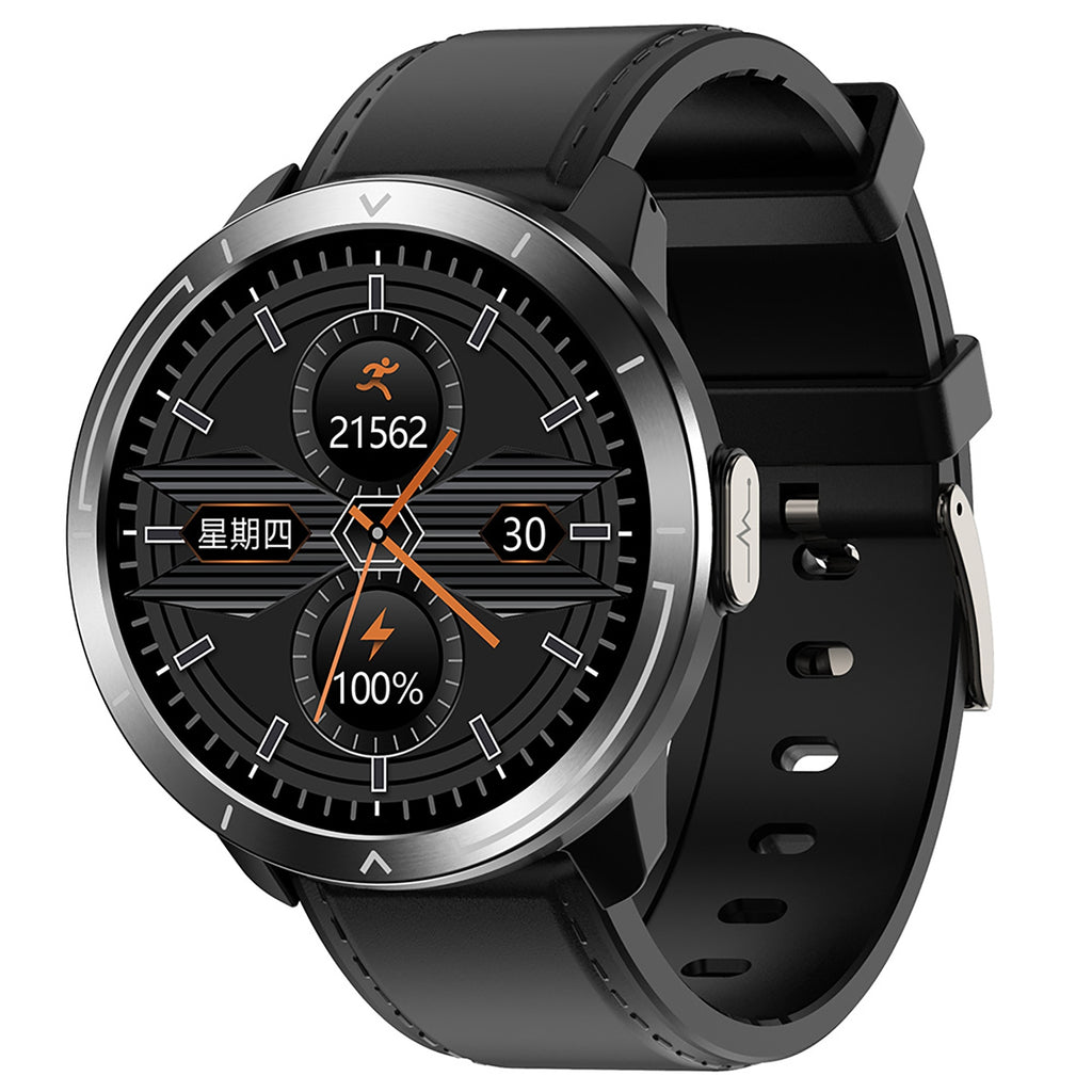 ZEBLAZE M18plus Business Smart Watches Heart Rate Breathing Blood Oxygen Monitoring Multi-sport Bracelet