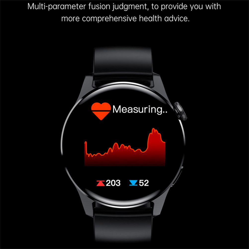 I29 Smart Bracelet Heart Rate Blood Pressure Oxygen Monitor Music Control Bluetooth Call Sports Smartwatch Black