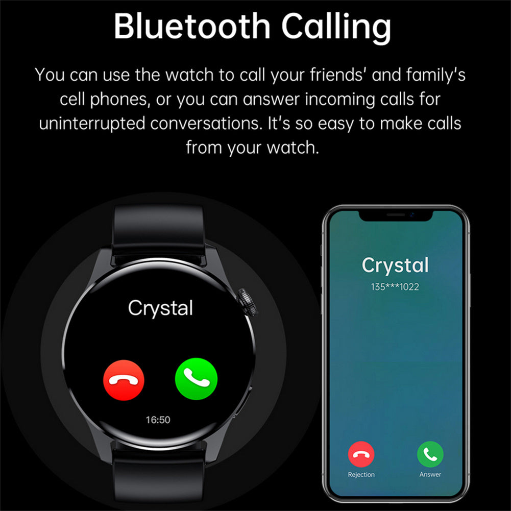 I29 Smart Bracelet Heart Rate Blood Pressure Oxygen Monitor Music Control Bluetooth Call Sports Smartwatch Black