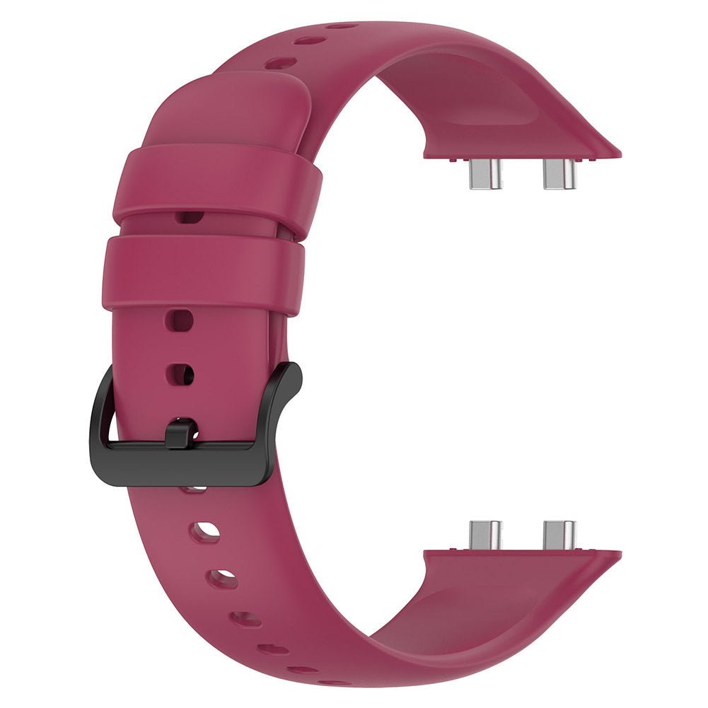 Silicone Watchband Strap Compatible For Oppo Watch3 / Oppo Watch3 Pro Smart Watch Replacement Wristband midnight blue compatible for OPPO Watch 3Pro