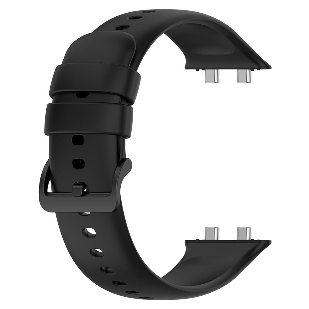 سوار ساعة من السيليكون متوافق مع ساعة Oppo Watch3 / Oppo Watch3 Pro الذكية، سوار معصم بديل بلون أزرق داكن متوافق مع ساعة OPPO Watch 3Pro