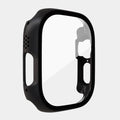 Watch Cover Scratch Proof Protective Case Hollow Frame Screen Protector Compatible For Iwatch Ultra 49mm black