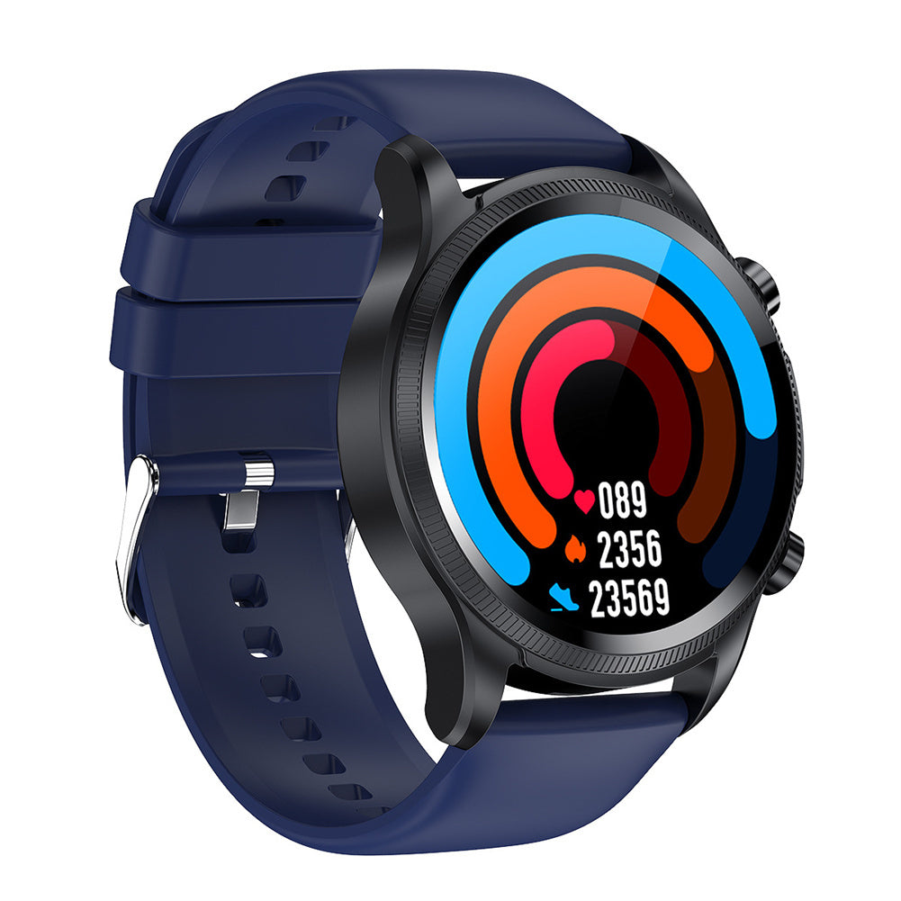 E400 Smart Watch Noninvasive Blood Glucose Ecg Body Temperature Blood Oxygen Monitoring Sport Smartwatch Red