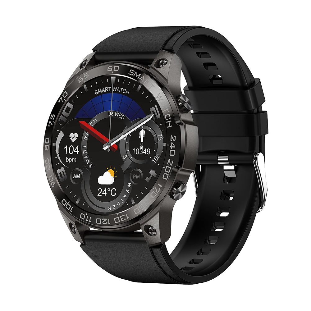 Dm50 Smart Watch Amoled Hd 1.4-inch Large Screen Bluetooth Call Heart Rate Blood Oxygen Monitor Smartwatch Green