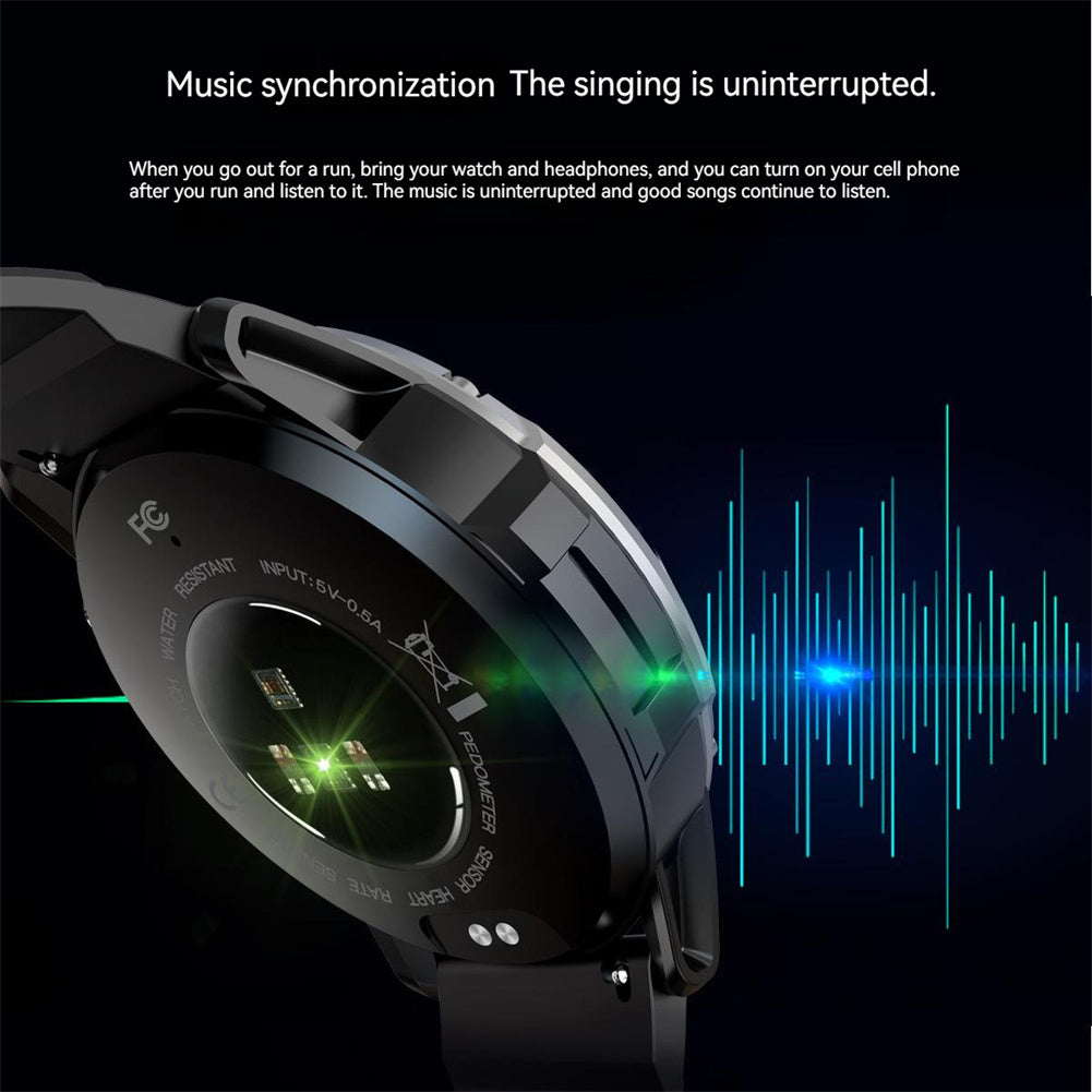Nx9 Smart Watch Bluetooth Calling 24h Heart Rate Blood Pressure Blood Oxygen Detection Sports Smartwatch Dark Blue