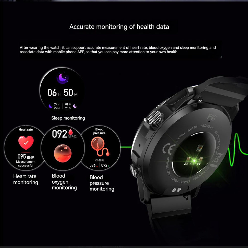 Nx9 Smart Watch Bluetooth Calling 24h Heart Rate Blood Pressure Blood Oxygen Detection Sports Smartwatch Dark Blue