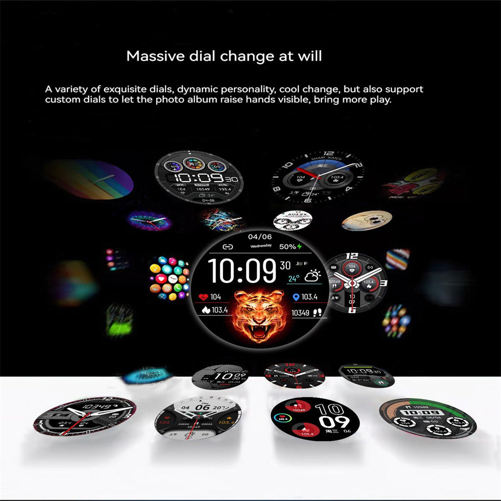 Nx9 Smart Watch Bluetooth Calling 24h Heart Rate Blood Pressure Blood Oxygen Detection Sports Smartwatch Dark Blue