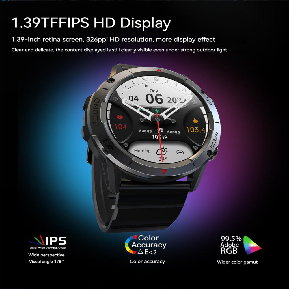 Nx9 Smart Watch Bluetooth Calling 24h Heart Rate Blood Pressure Blood Oxygen Detection Sports Smartwatch Dark Blue