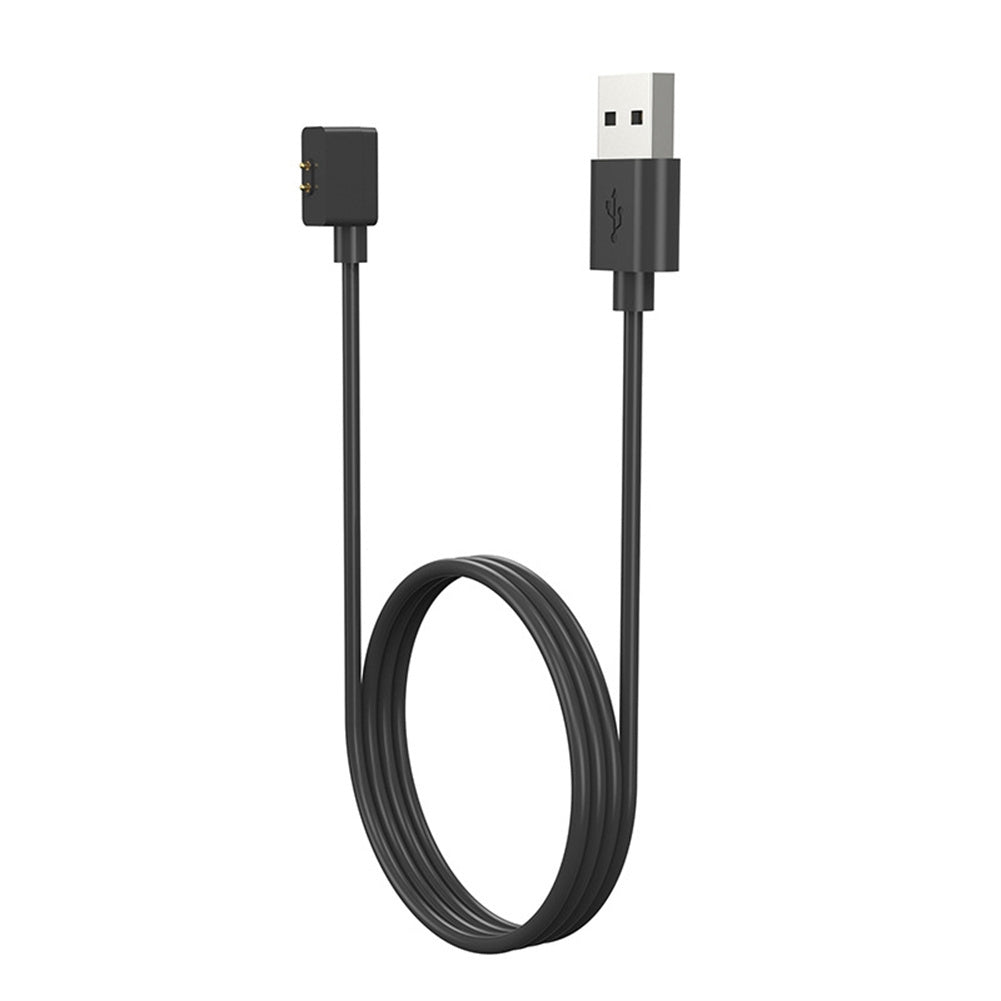 Magnetic Charging Cable Built-in Voltage Regulator Compatible For Redmi Mi Band 7 Pro Smart Watch Charger black 50cm