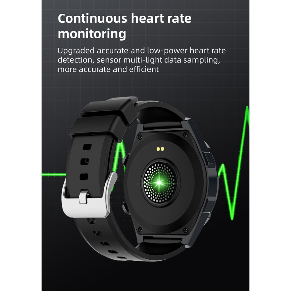 Max16 Smart Watch Bluetooth-compatible Call Offline Payment Pedometer Blood Oxygen Monitoring Smartwatch Black Red
