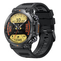 K56pro Smart Watch Bluetooth Call Music Playing Heart Rate Blood Pressure Monitoring Sports Bracelet Black