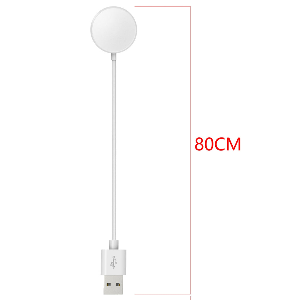 Smart Watch Charger Charging Stand Wireless Charging Dock For Luoneng G28s Watch Charging Cable White