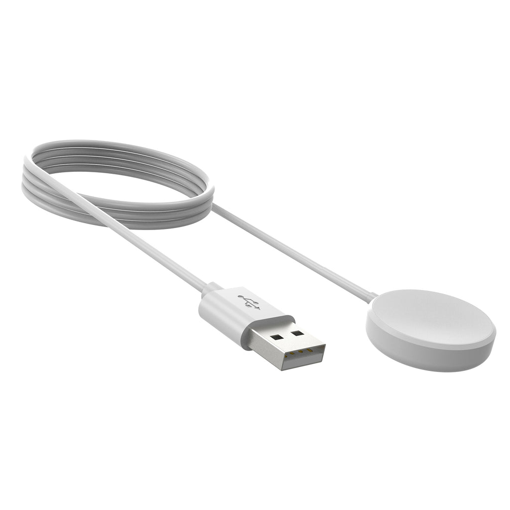 Smart Watch Charger Charging Stand Wireless Charging Dock For Luoneng G28s Watch Charging Cable White
