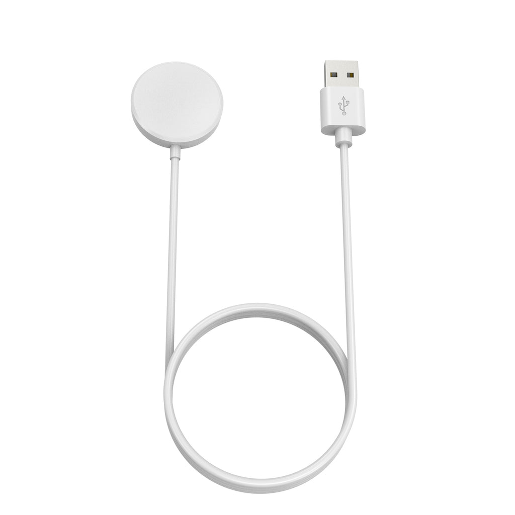 Smart Watch Charger Charging Stand Wireless Charging Dock For Luoneng G28s Watch Charging Cable White