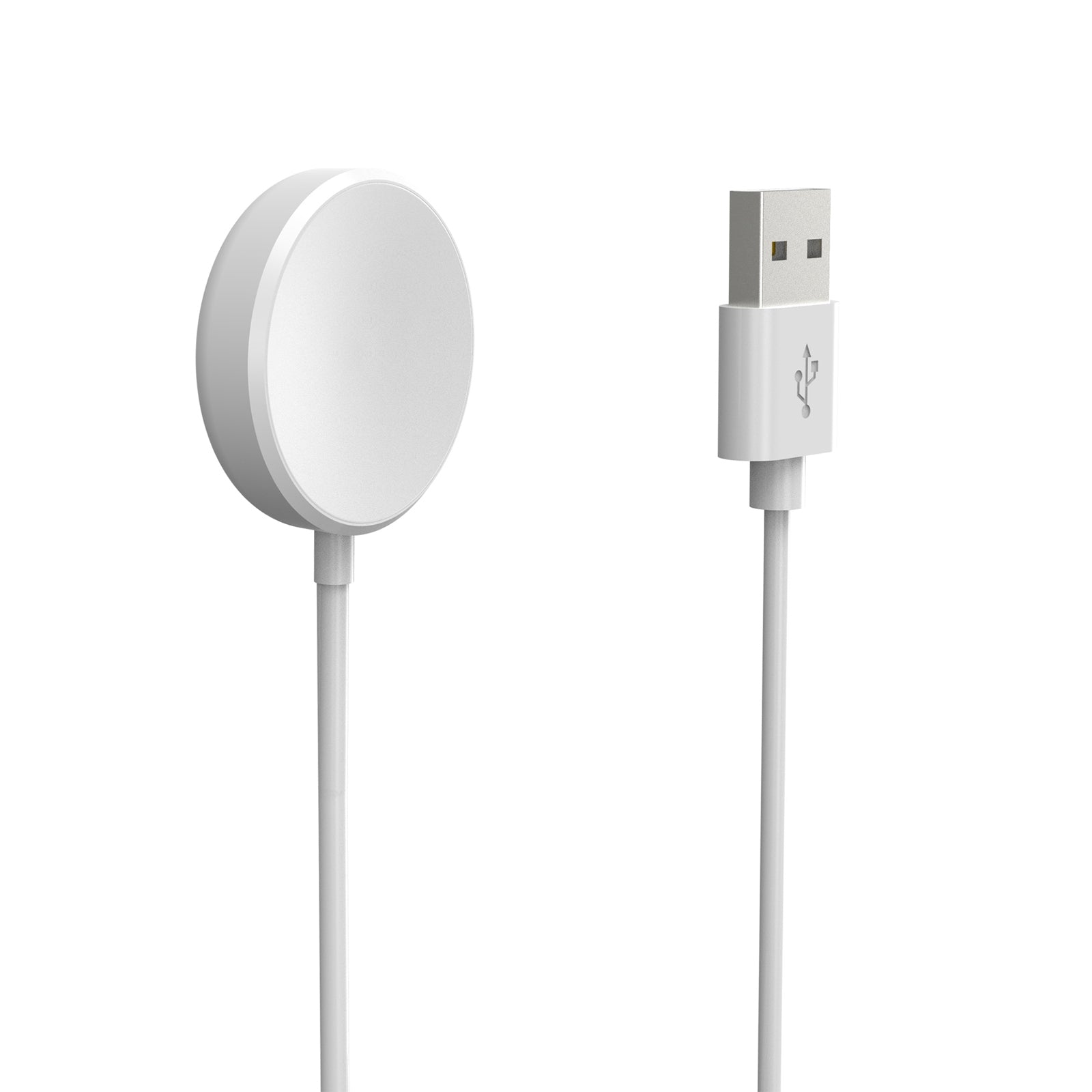 Smart Watch Charger Charging Stand Wireless Charging Dock For Luoneng G28s Watch Charging Cable White
