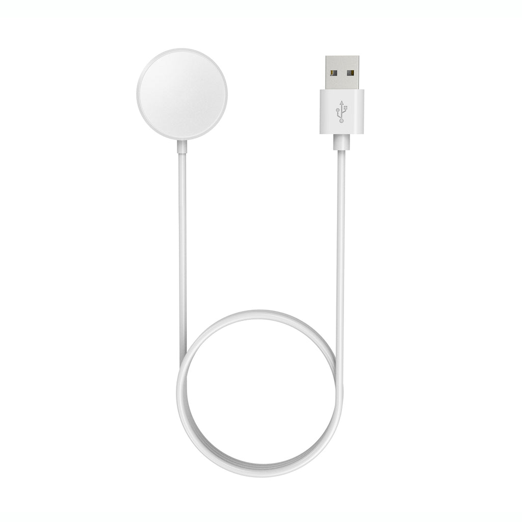 Smart Watch Charger Charging Stand Wireless Charging Dock For Luoneng G28s Watch Charging Cable White
