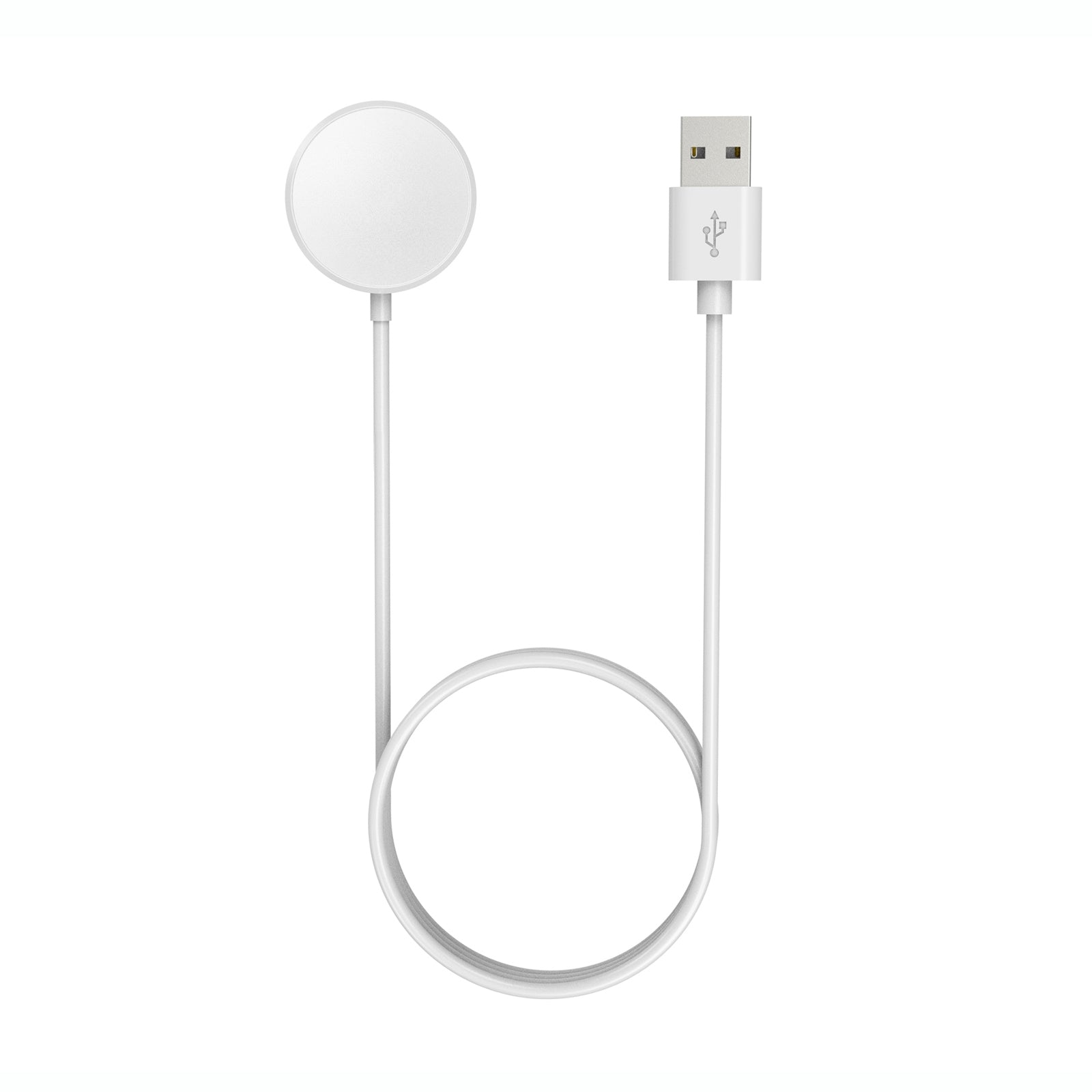 Smart Watch Charger Charging Stand Wireless Charging Dock For Luoneng G28s Watch Charging Cable White