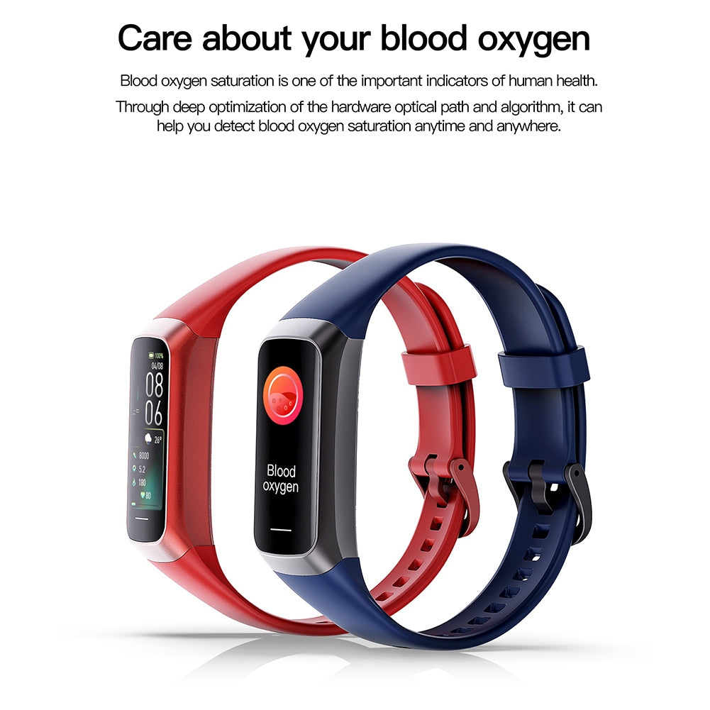 C60 Smart Watch 1.1 Inch Amoled HD Screen Body Temperature Heart Rate Monitor Sports Fitness Smartwatch Pink