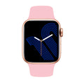 X8 Smart Watch 1.55 Inch Full Touch Screen Bluetooth Heart Rate Monitor Smartwatch for iOS Android Pink