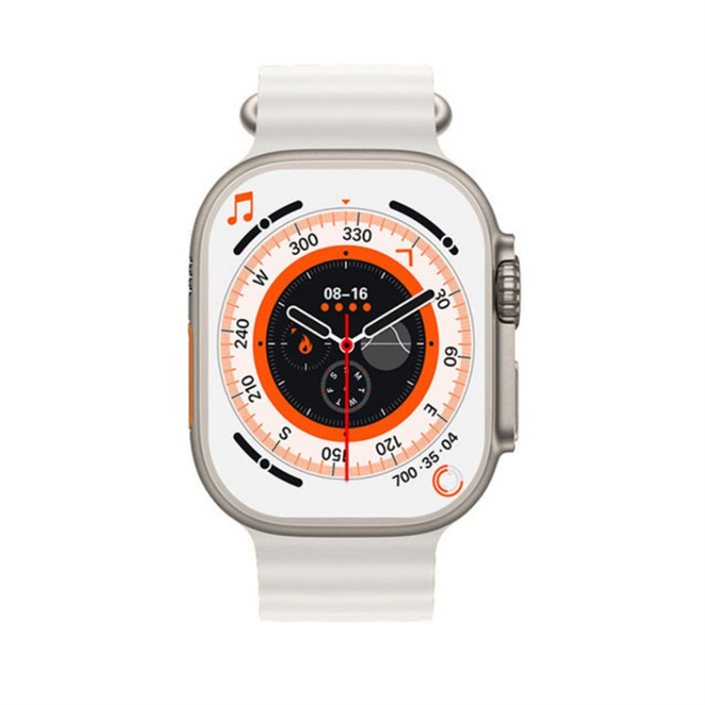 T800 Ultra Series Smart Watch 1.99-Inch Full Touch Screen Bluetooth Call Wireless Charging Watches orange