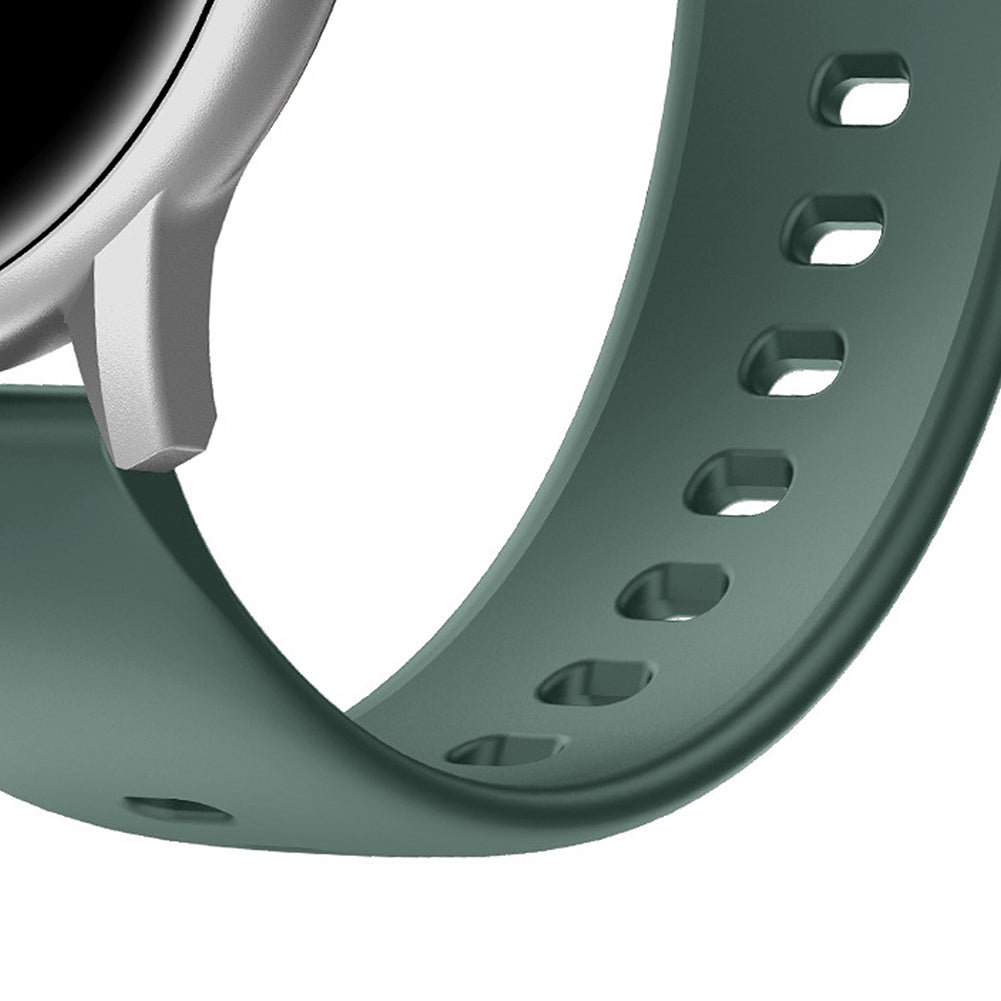 KW06PRO Smart Watch For Men Women 1.28 inch TFT Round 3D Curved Screen 285mAh Battery IP68 Waterproof Fitness Watch silver gray