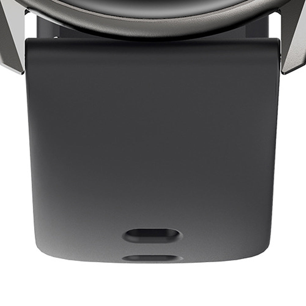 KW06PRO Smart Watch For Men Women 1.28 inch TFT Round 3D Curved Screen 285mAh Battery IP68 Waterproof Fitness Watch silver gray